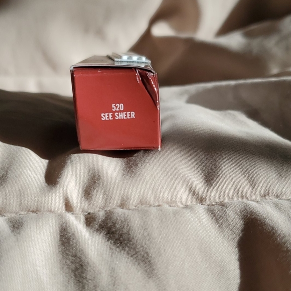 Mac Luster Lipstick 520 See Sheer - Picture 3 of 3